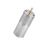 YUEHISY 1 Motorreductor de Metal de Baja Velocidad de 25 Mm CC 12 V 25GA-370 para Cerradura electrónica. Este Producto Es un Motor de Engranajes de CC. Este Motor de Presenta un Gran Momento de (12V