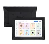 YUEHISY 10.1 "Calendario de Marco de Imagen Digital, Planificador de Pantalla Táctil Inteligente WiFi con Aplicación, Restauración de Fotos de IA, Modo de Exhibición de Arte