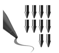 YUEHISY 10 Puntas de Bolígrafo Notables de Repuesto para Marcador Plus, Escritura y Precisa, a Prueba de Desgaste, para Tomar Notas de Bocetos