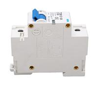 YUEHISY 1P Disyuntor DC 100A 35mm Carril DIN Protección contra | Protección contra cortocircuitos y sobrecargas, El electromagnético sensible se activa en caso de cortocircuito, Se adapta