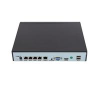 YUEHISY 4K 4 Canales PoE NVR, H.265+ Soporte de Grabadora de Video de Red de Seguridad 4K 5MP 4MP 3MP 1080P Cámaras IP, para la Seguridad de la Tienda de Hogares, (Enchufe de la UE)