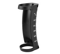 YUEHISY a Distancia en el Volante para Reproductor de DVD para Coche, Controlador de Navegación Universal 2 DIN con Botones Personalizables, Multifunción Inalámbrica para Subtítulos y Contestación de