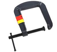 YUEHISY Abrazadera C para Carpintería de Alta Resistencia con Gran Momento de Fuerza, para Carpinteros y Entusiastas del Bricolaje (Espesor de sujeción 70*profundidad 110 mm)