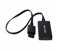 YUEHISY Adaptador Convertidor HDMI N64, Interfaz Multimedia HD Salida 720P 1080P con Soporte de Modo 4:3/16:9, Adaptador N64 a HDMI para Pantallas Modernas