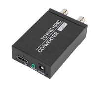 YUEHISY Adaptador de Convertidor HDMI a BNC, Interfaz Multimedia HD 1080p para Convertidor BNC, para el Proyector de Televisión de Cámara de Seguridad DVRS