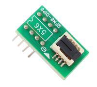 YUEHISY Adaptador de Quemador QFN8/MLF8/DFN8 a DIP8, Convertidor de Programación y Prueba IC de 6x5mm para RT809H RT809F T48 T76