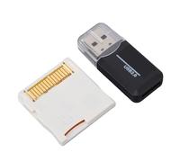 YUEHISY Adaptador de Tarjeta de Videojuego, Cartucho Revolution Dual Core para 3DS/DS, Archivo RTS, Alta Velocidad, Compatible con la última Versión 11.9, para el Nuevo 2DS XL (White)