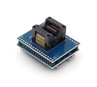 YUEHISY Adaptador Programador de Circuitos Integrados SSOP34 a DIP34, Paso de Zócalo de Prueba de 0,65 Mm, Módulo Adaptador de Programación, Compatible con SSOP28/24/20/16/14.