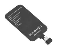 YUEHISY Adaptador Receptor de Carga Inalámbrico, Módulo Receptor de Cargador Inalámbrico Compatible con Teléfonos USB Tipo C