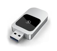 YUEHISY Adaptador Wireless, 5.8GHz WiFi Bluetooth 5.0 Convertir Conectado a Inalámbrico, Plug & Play, Control Estable sin Demora