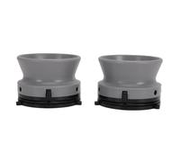 YUEHISY Adaptadores de Concentrador Nab de 10 Pulgadas, 1 par de Abridores Resistentes Anti-oscilación, Dispositivo de Carga Universal para Grabadora de Cinta de Carrete a Carrete (Grey)
