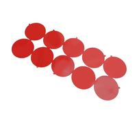 YUEHISY Almohadillas Adhesivas de Doble Cara para Montaje de Cámara de Salpicadero, Disco de Tablero de Repuesto de 10 Uds para Soporte de Teléfono con Ventosa, Parabrisas GPS