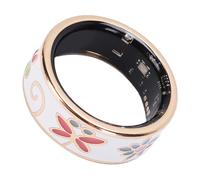 YUEHISY Anillo de Seguimiento de Actividad Física con Monitorización del Sueño e IP68, Anillo Inteligente con Modos de Actividad (Tamaño 10 (ID 19,8 mm/0,78 pulg. C 62,1 mm/2,44 pulg.))