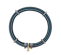 YUEHISY Anillo Difusor de Aire para Acuario, Burbujeador Redondo para Estanque de Peces con Boquilla de Cobre, Oxigenador Sumergible para Fondo del Tanque, Disco de Aireación de 25 Cm de Diámetro