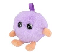 YUEHISY Animal de Peluche Inteligente AI, Juguete de Peluche Interactivo Educativo con Ojos Emocionales, 66 Idiomas, Reconocimiento de Voz, Narrador Amigo Maestro, para Niños (Purple)