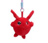 YUEHISY Animal de Peluche Inteligente con IA, Clonación de Voz Familiar, Interruptores Táctiles Ocultos, Compañero Emocional, Recargable por USB C, Resumen para Padres, para Niños