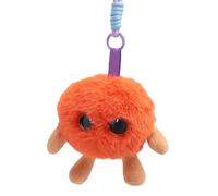 YUEHISY Animal de Peluche Inteligente con IA, Interactivo Educativo con Tutoría Académica, Clonación de Voz Familiar, Narración de Cuentos, Juegos Educativos, Resumen de Aplicaciones, (Orange)