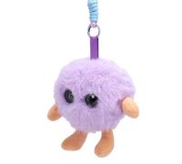 YUEHISY Animal de Peluche Inteligente con IA, Interactivo Educativo con Tutoría Académica, Clonación de Voz Familiar, Narración de Cuentos, Juegos Educativos, Resumen de Aplicaciones, (Purple)