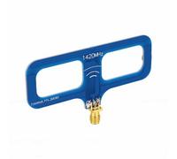 YUEHISY Antena de Comunicación de Larga Distancia Liviana, 1,42 GHz, 4,6 DBi, 1330-1530 MHz, SMA, Pantalla Plana para Dispositivos Remotos (Enchufe Hembra)