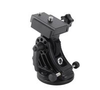 YUEHISY Asiento de Latitud Telescopio, Aleación de Aluminio Ecuación de Ecuación Ajuste de Latitud Montaje de Base de Trípode, para Accesorios de Telescopio Astronómico