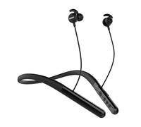 YUEHISY Auriculares Bluetooth con Banda para el Cuello, Auriculares Recargables de Alto Volumen con Cancelación de Ruido y Micrófono, para Ver Televisión, Conversar, Correr (Black)