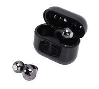 YUEHISY Auriculares Bluetooth Inteligentes con Gancho para La Oreja AI, Traductor Inalámbrico en Tiempo Real, Admite 144 Idiomas, Control de Aplicaciones, para Aprendizaje de Negocios (Black)