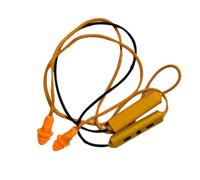 YUEHISY Auriculares Bluetooth para Trabajo Cuello 29dB Reducción de Ruido | Reducción de ruido de 29 dB, banda para el cuello liviana de 21 g, Bluetooth 5.3, alcance de 33 pies, IPX5 resistente al