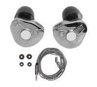 YUEHISY Auriculares de Metal IEM, Sonido de Rango Completo con Cable Desmontable, Auriculares Estéreo HiFi para Músico, Stent Studio
