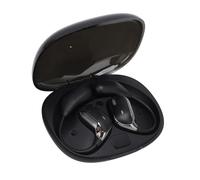 YUEHISY Auriculares de Traducción AI, Traducción Bidireccional en Tiempo Real para 144 Idiomas, Tiempo de Música de 6 Horas y Traductor de Auriculares Bluetooth 5.4 en Espera de 30 (Black)