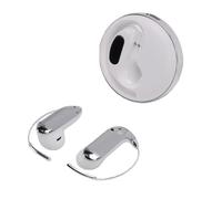 YUEHISY Auriculares Inalámbricos con Gancho para la Oreja, Bluetooth, con IA, Traductor en Tiempo Real de 144 Idiomas, Controlados por Aplicación, para Deportes y Negocios. (White)
