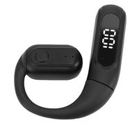 YUEHISY Auriculares Inalámbricos de un Oído, con Rotación de 180° y el último Bluetooth 6.0, Auricular Bluetooth con Gancho Seguro (Black)