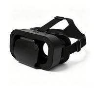 YUEHISY Auriculares VR para Teléfonos Inteligentes de 4,7 a 6,5 Pulgadas, Correa para la Cabeza Ajustable y Distancia de Pupila, Acolchado, Visor 3D para Películas de Juegos