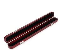 YUEHISY Baton Box Wooden Protective Storage for Conductor Rod | Guarda y protege el bastón, Dos hebillas de botón, Lo suficientemente grande como para romperse o desgastarse, Caja de