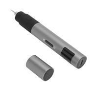 YUEHISY Bolígrafo de Grabado Inalámbrico de 40 KHz, Herramienta Portátil con Pantalla OLED y Luz LED para Corte Preciso de Modelos 3D, Plástico y Recorte de PCB (Enchufe de la UE)