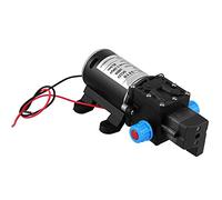 YUEHISY Bomba de Agua con Diafragma Autocebante, 12 V 100 W, 8 L/min, 160 PSI, Bomba de Presión Automática con Interruptor de Encendido/apagado Automático, Carcasa de ABS, Montaje Suave para Lavado de