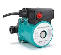 YUEHISY Bomba de Recirculación de Agua Caliente, Control de 3 Velocidades y Adaptadores Incluidos para Agua Caliente Instantánea, Bomba Circuladora (Enchufe europeo 220V)