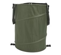 YUEHISY Bote de Basura para Acampar, Contenedor Emergente con Tapa, Plegable de 10 Galones, Tela Oxford 600D Portátil para Limpieza Al Aire Libre, Bolsa de Basura Plegable para Coche de Viaje