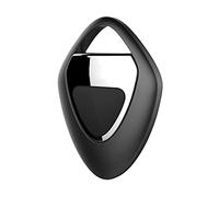 YUEHISY Buscador Inteligente Antipérdida Dispositivo Duradero para Sistemas iOS, Conexión de Señal Estable, para Seguridad en el Hogar Aplicable (Black)