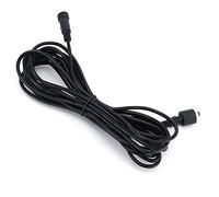 YUEHISY Cable de Extensión de CC 24 AWG Accesorio para Equipos de Energía Periférica para Foco Solar. Este Cable Es Adecuado para Fuente de Alimentación de CC. El de Extensión Es Muy Fácil de operar.