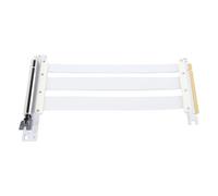 YUEHISY Cable Elevador PCI-E 4.0 X16, Extensión de GPU de 128 GBP, Adaptador PCIe 16x, Flexible de Alta Velocidad Adecuada para Servidores, Cajas de PC, Juegos Extensos (10 cm)