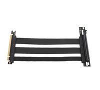 YUEHISY Cable PCIe 4.0 Riser, Cable de Extensión PCIe 4.0 X16 GPU, ángulo de 90 Grados, Alta Velocidad, Puerto de Extensión de Tarjeta Gráfica Flexible, para RTX4090 (Los 40cm)