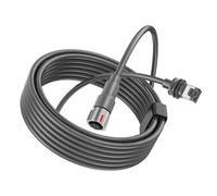 YUEHISY Cable Rectangular de Satélite Gen 3, Cable Resistente Al Agua 23AWG Compatible con Antenas de Satélite Gen 3, 10 M 32,8 Pies para una Fácil Configuración