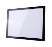 YUEHISY Caja de Luz de Escaneo de Negativos de Película, Visor de Diapositivas Ultradelgado A4, Atenuación Continua, Luz Uniforme LED de Doble Cara para Digitalizar Fotos Antiguas