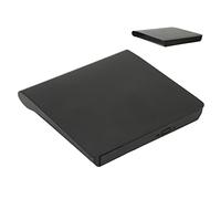 YUEHISY Caja de Unidad de DVD Externa, Unidad óptica de DVD Externa USB Delgada, Diseño Portátil