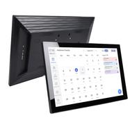 YUEHISY Calendario Digital, Pantalla Planificador Mensual Semanal Inteligente de 21,5 Pulgadas con Soporte Extraíble, para Programación Familiar, Gestión de Tareas (EU)