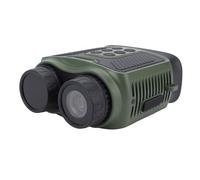 YUEHISY Cámara de Binoculares de 48MP, 4K QHD Binoculares Digitales con 8X Zoom 10x Zoom óptico 3 Pulgadas Pantalla IPS 5000 MAh Batería para Acampar a Las Aves para Acampar