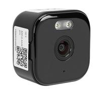 YUEHISY Cámara de Seguridad para Ventana, Cámara 2K sin Taladro con Visión Nocturna a Todo Color y Antideslumbrante AI, Monitoreo Interior y Exterior, para Apartamentos Hogar