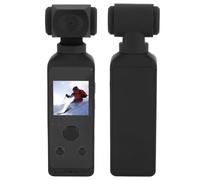 YUEHISY Cámara de Videas de Bolsillo 4K, Cámara de Video de Mano HD 16 M con Pantalla LCD de 1.3 Pulgadas, Diseño Rotativo de 270 °, Estuche a Prueba de Agua, para Viajar