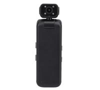 YUEHISY Cámara de Videos Portátiles, Cámara de Video HD de 2k con Lente de Gran Angular, Cámara Anti -Shake de Acción con Abrazadera Trasera, 355 Grados Rotativos