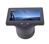 YUEHISY Cámara Ocular Electrónica WiFi, Ocular Electrónico de 4,3 Pulgadas para Telescopios de 26 Mm a 47 Mm, Grabación a Través de Aplicación, para Observación Astronómica de Aves